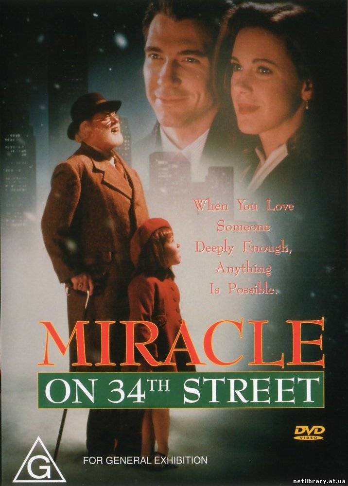  34 Miracle on 34th Street 1994 