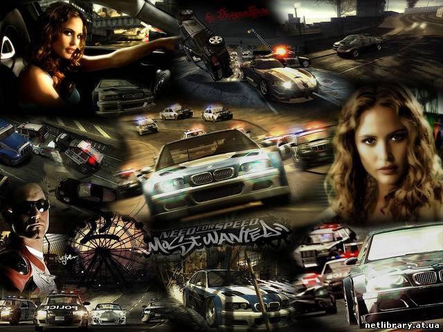 100 новых машин для Need For Speed Most Wanted!!!